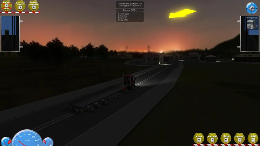 Скриншот 6 к игре Heavyweight Transport Simulator 3