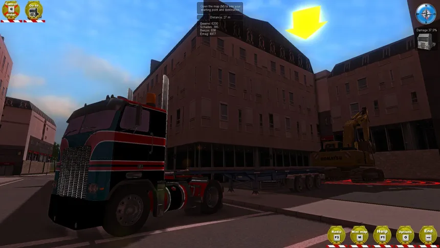 Скриншот 8 к игре Heavyweight Transport Simulator 3