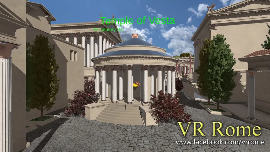 Скриншот 3 к игре VR Rome