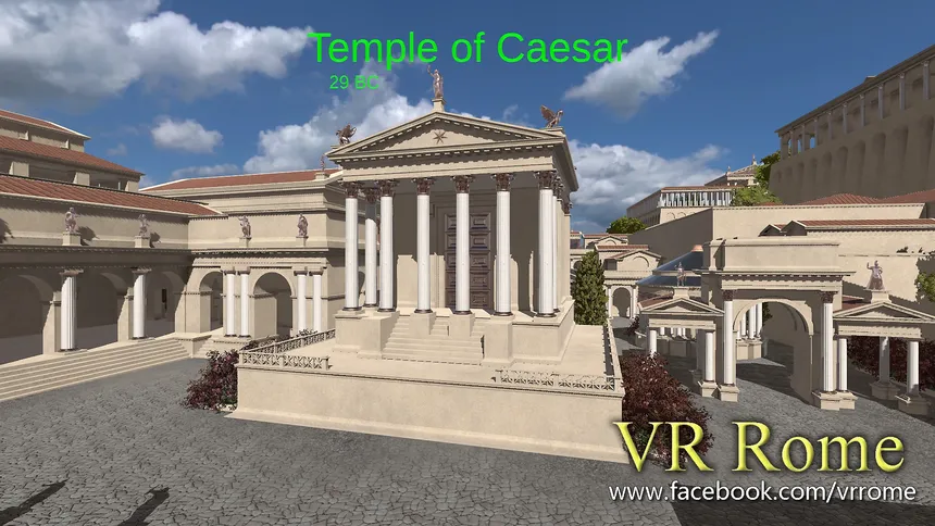 Скриншот 4 к игре VR Rome