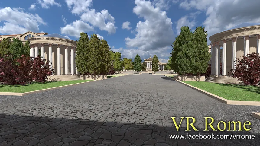Скриншот 7 к игре VR Rome