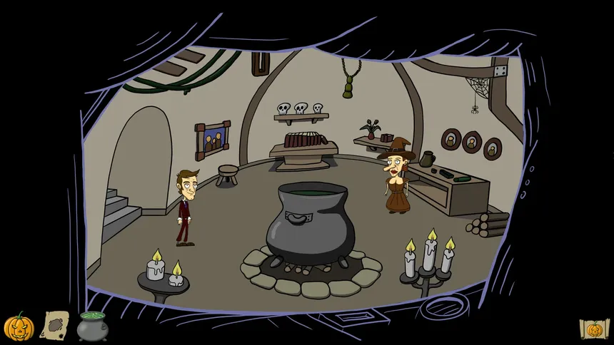 Скриншот 3 к игре Nelson and the Magic Cauldron