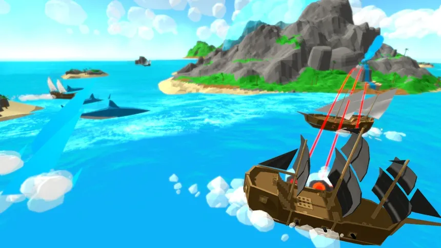 Скриншот 1 к игре Plunder! All Hands Ahoy