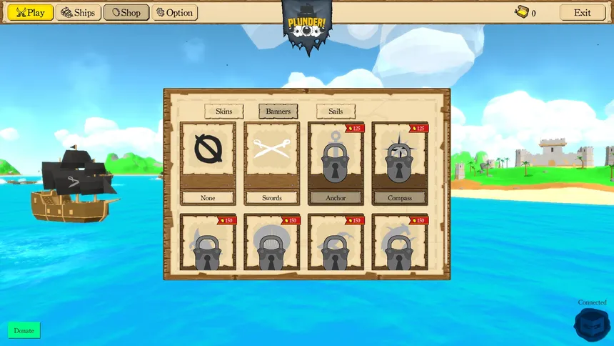 Скриншот 2 к игре Plunder! All Hands Ahoy