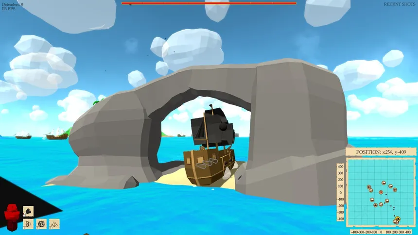 Скриншот 3 к игре Plunder! All Hands Ahoy