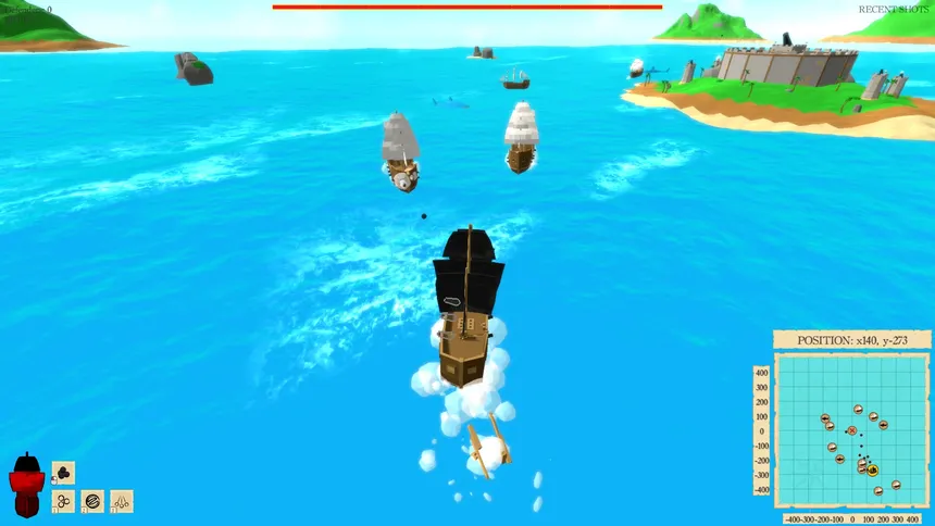 Скриншот 4 к игре Plunder! All Hands Ahoy