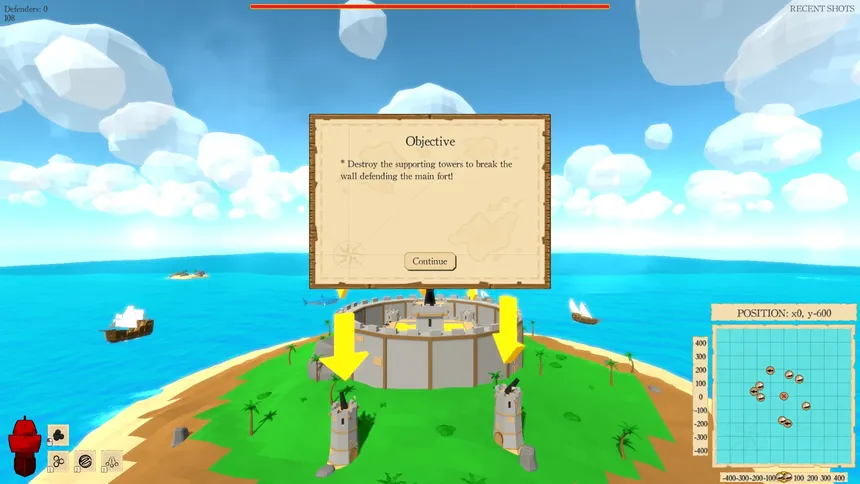 Скриншот 5 к игре Plunder! All Hands Ahoy