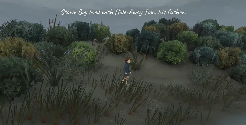Скриншот 2 к игре Storm Boy