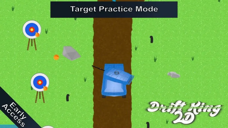 Скриншот 3 к игре DriftKing 2D