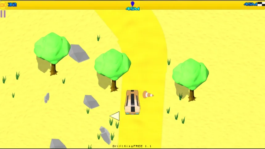 Скриншот 5 к игре DriftKing 2D