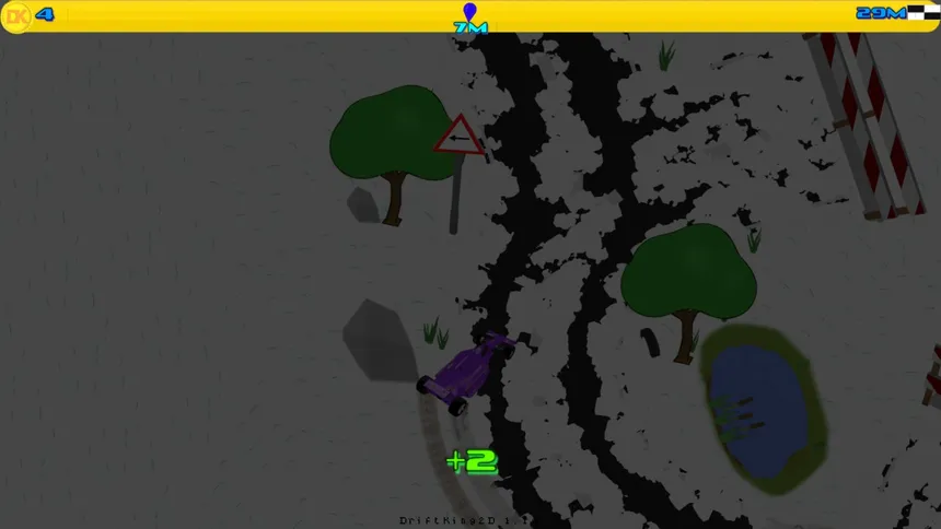 Скриншот 6 к игре DriftKing 2D