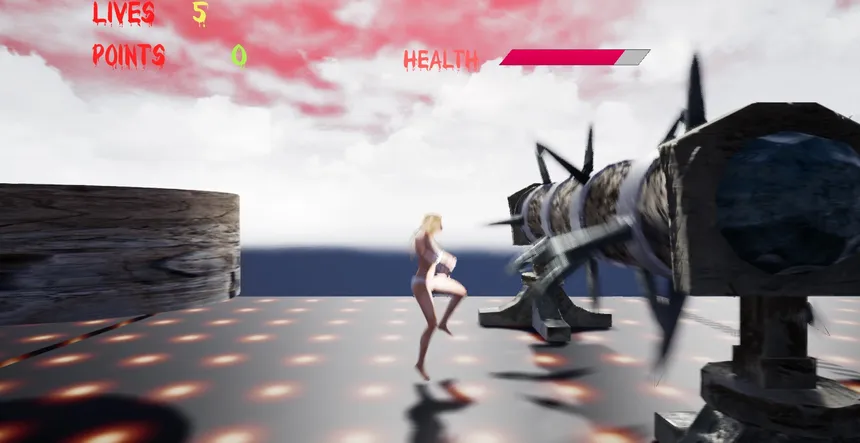 Скриншот 3 к игре Run Naked Woman Run
