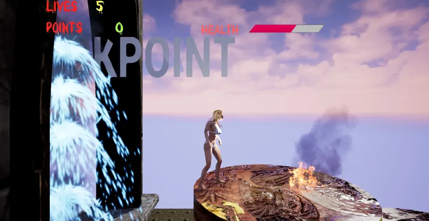 Скриншот 4 к игре Run Naked Woman Run