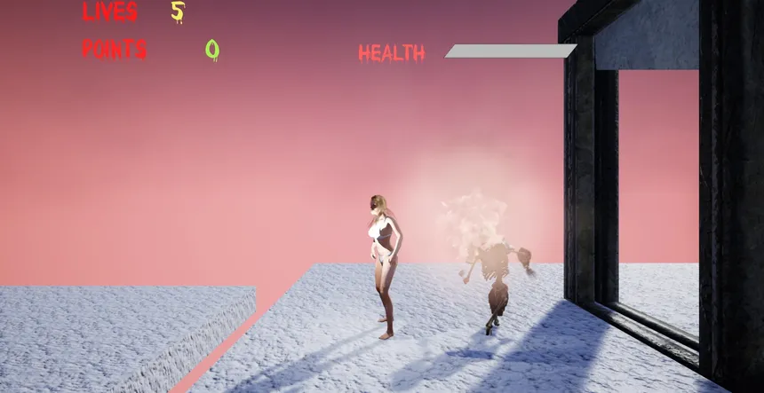 Скриншот 5 к игре Run Naked Woman Run