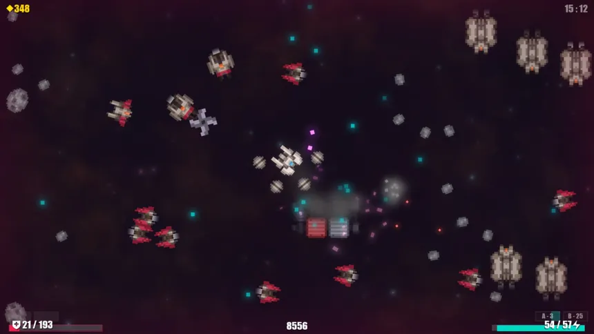 Скриншот 1 к игре Space Gladiator