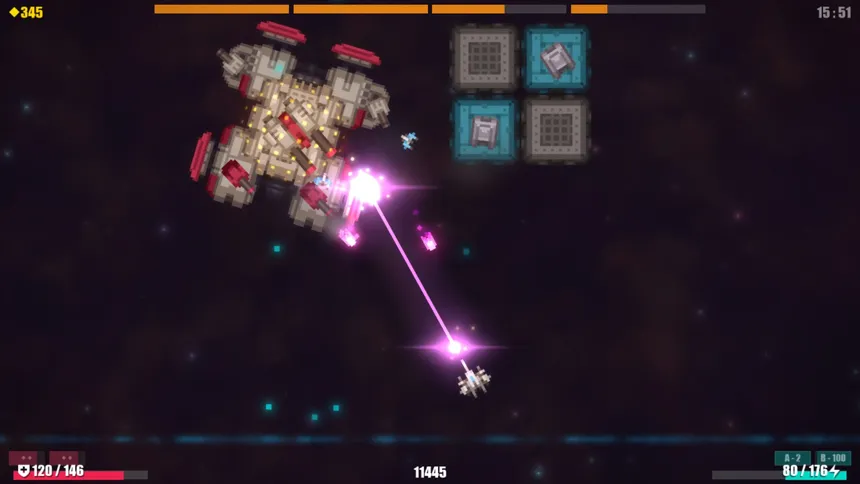 Скриншот 3 к игре Space Gladiator