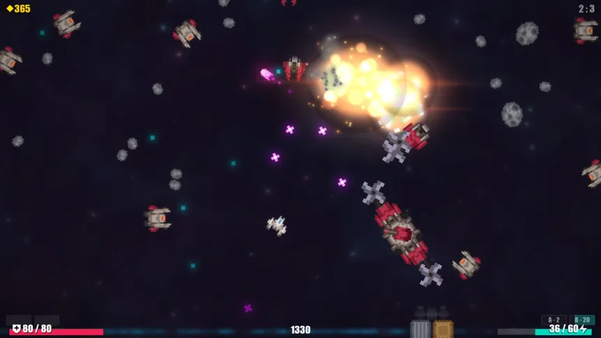 Скриншот 6 к игре Space Gladiator