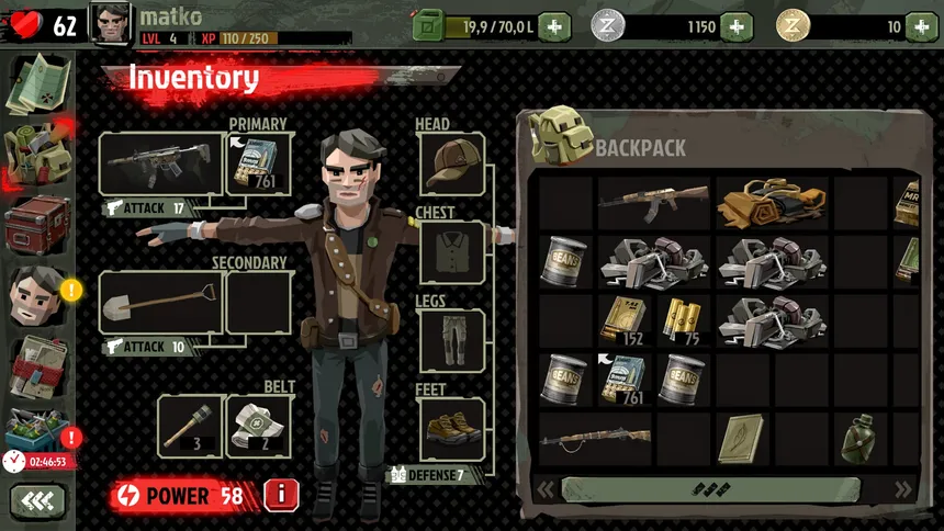 Скриншот 7 к игре Walking Zombie 2