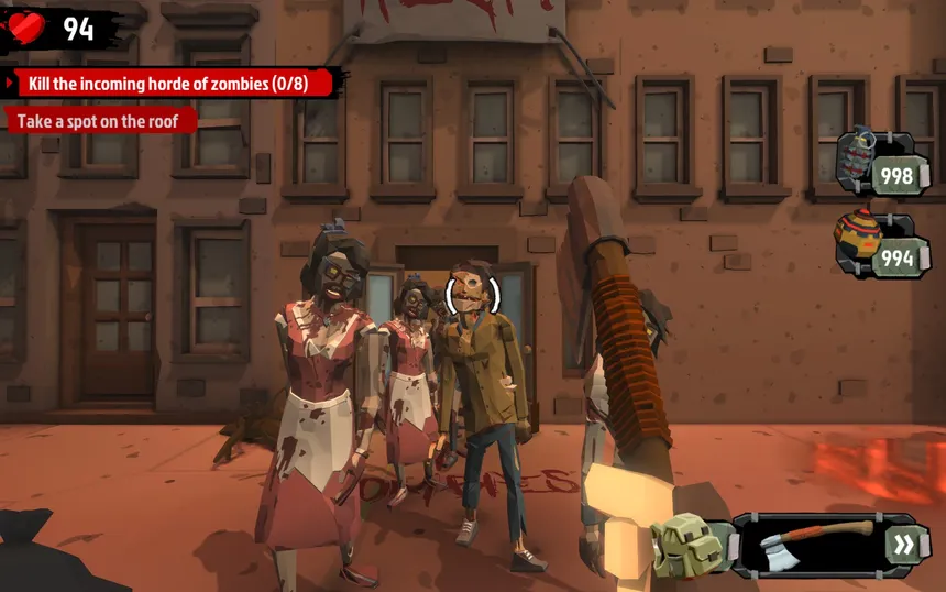 Скриншот 8 к игре Walking Zombie 2