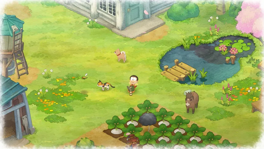 Скриншот 1 к игре DORAEMON  STORY OF SEASONS