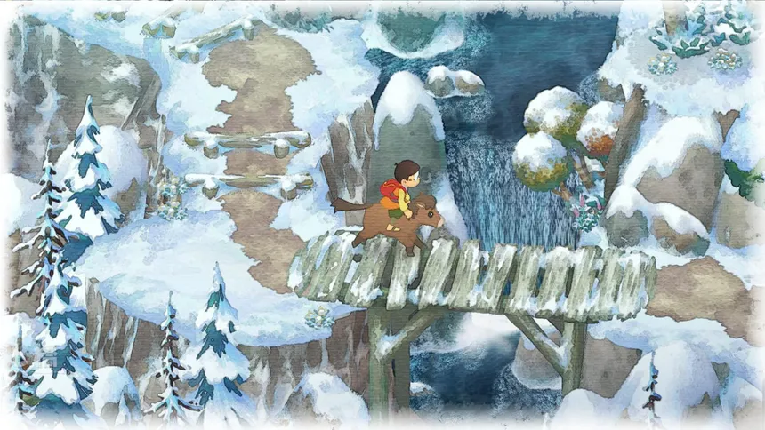 Скриншот 3 к игре DORAEMON  STORY OF SEASONS