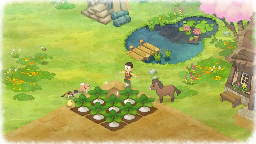 Скриншот 6 к игре DORAEMON  STORY OF SEASONS