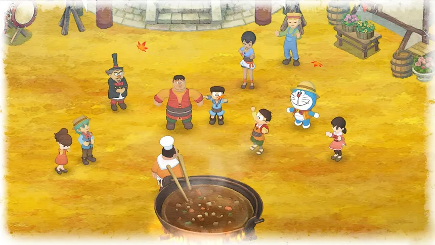 Скриншот 7 к игре DORAEMON  STORY OF SEASONS