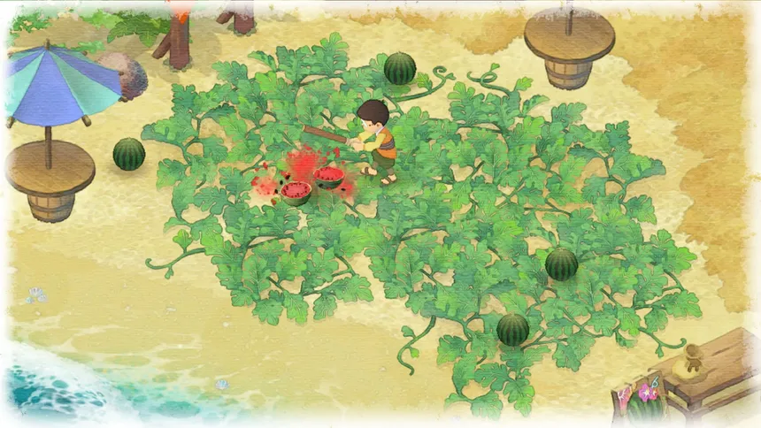 Скриншот 8 к игре DORAEMON  STORY OF SEASONS
