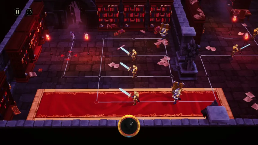 Скриншот 1 к игре Akabeth Tactics