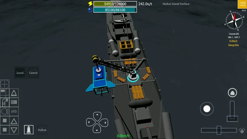 Скриншот 1 к игре Submarine Craft