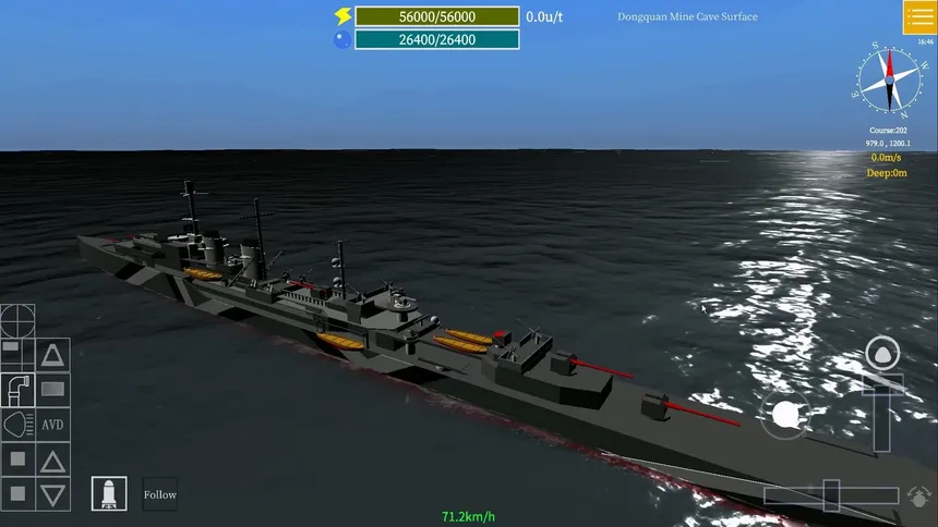 Скриншот 2 к игре Submarine Craft