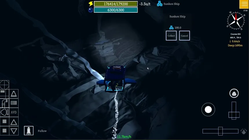Скриншот 3 к игре Submarine Craft