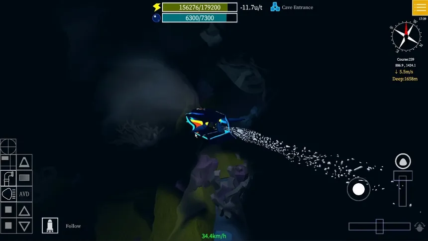 Скриншот 4 к игре Submarine Craft