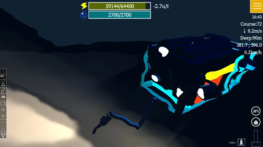 Скриншот 8 к игре Submarine Craft