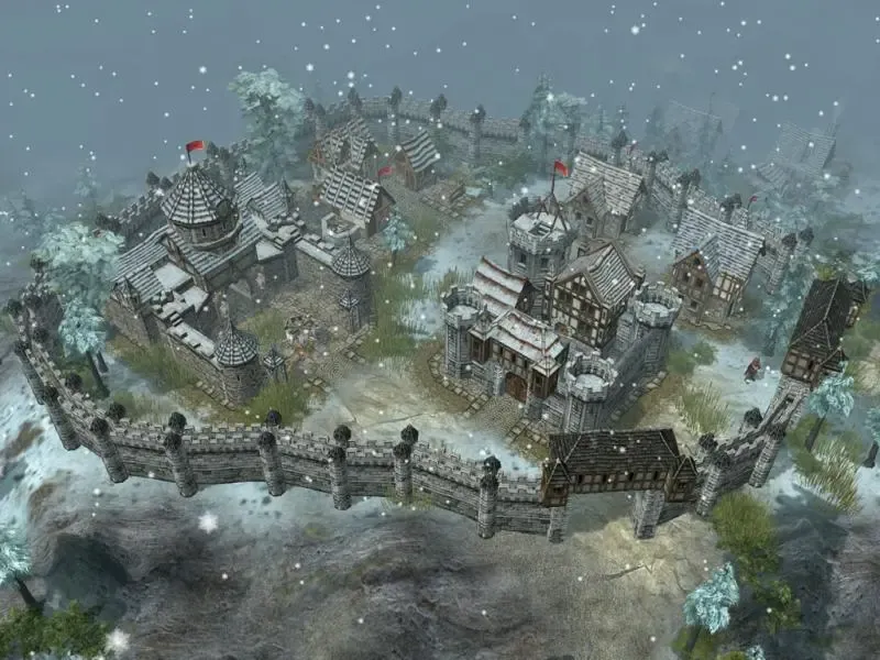 Скриншот 1 к игре The Settlers : Heritage of Kings - History Edition