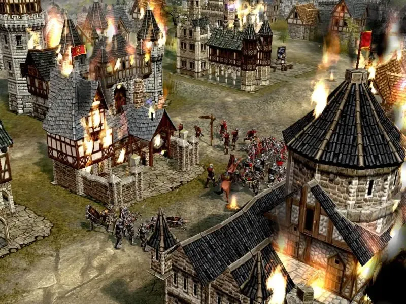 Скриншот 2 к игре The Settlers : Heritage of Kings - History Edition