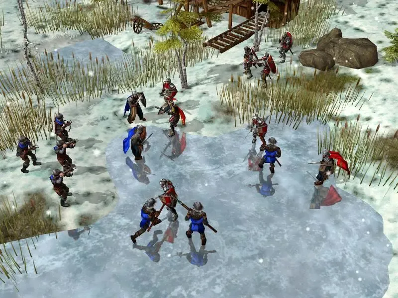 Скриншот 3 к игре The Settlers : Heritage of Kings - History Edition
