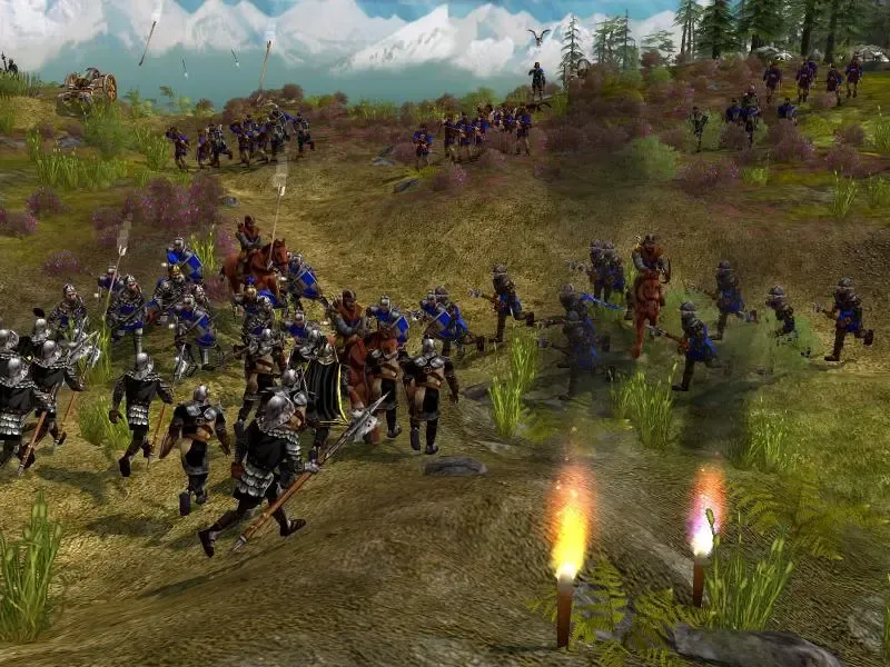 Скриншот 5 к игре The Settlers : Heritage of Kings - History Edition
