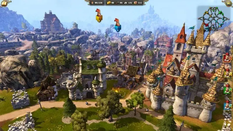 Скриншот 2 к игре The Settlers 7 : History Edition