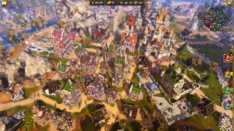 Скриншот 3 к игре The Settlers 7 : History Edition