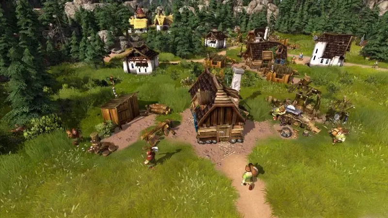 Скриншот 4 к игре The Settlers 7 : History Edition