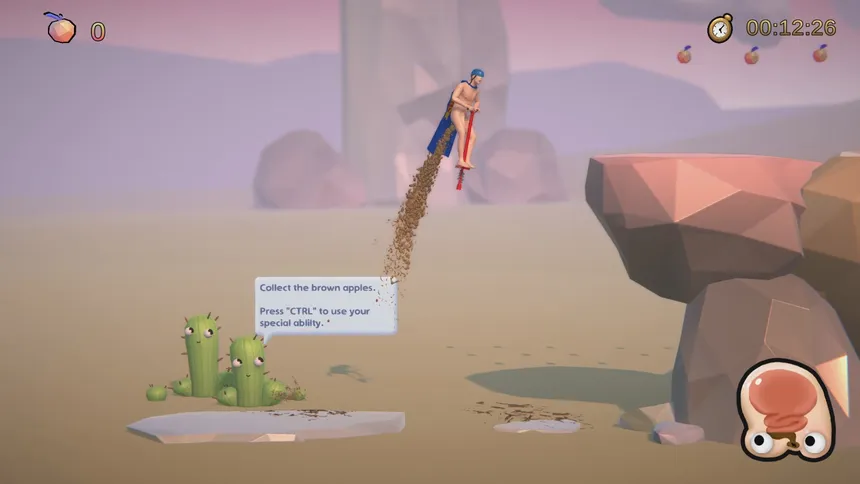Скриншот 3 к игре 🚀 Human Rocket Person