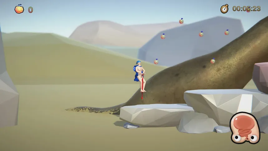 Скриншот 5 к игре 🚀 Human Rocket Person