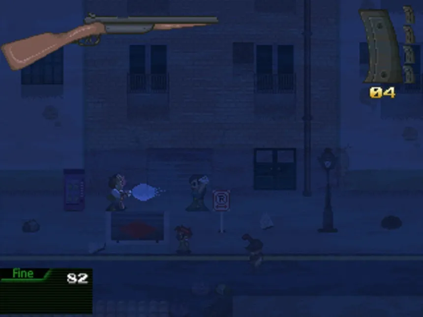 Скриншот 1 к игре Desolate City: The Bloody Dawn Enhanced Edition