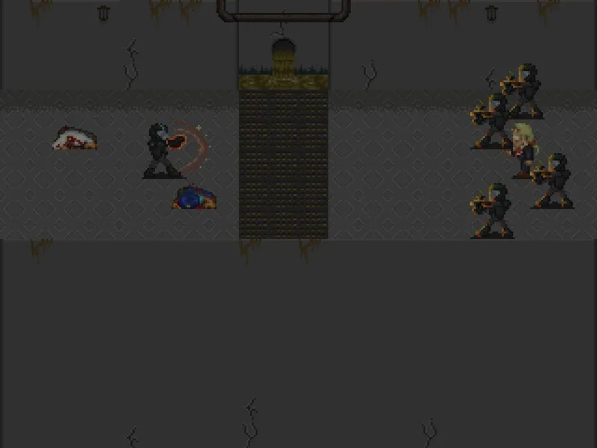 Скриншот 2 к игре Desolate City: The Bloody Dawn Enhanced Edition