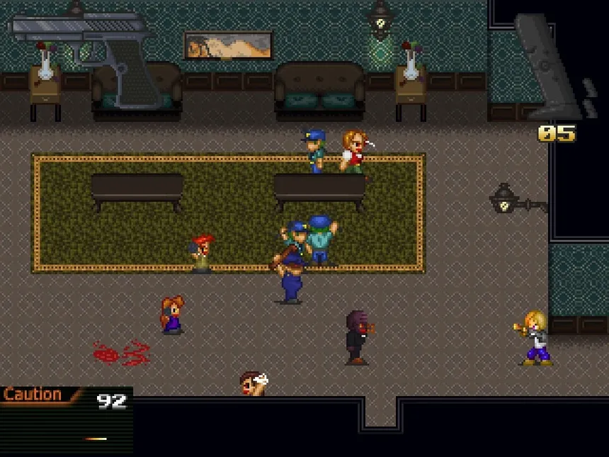 Скриншот 4 к игре Desolate City: The Bloody Dawn Enhanced Edition