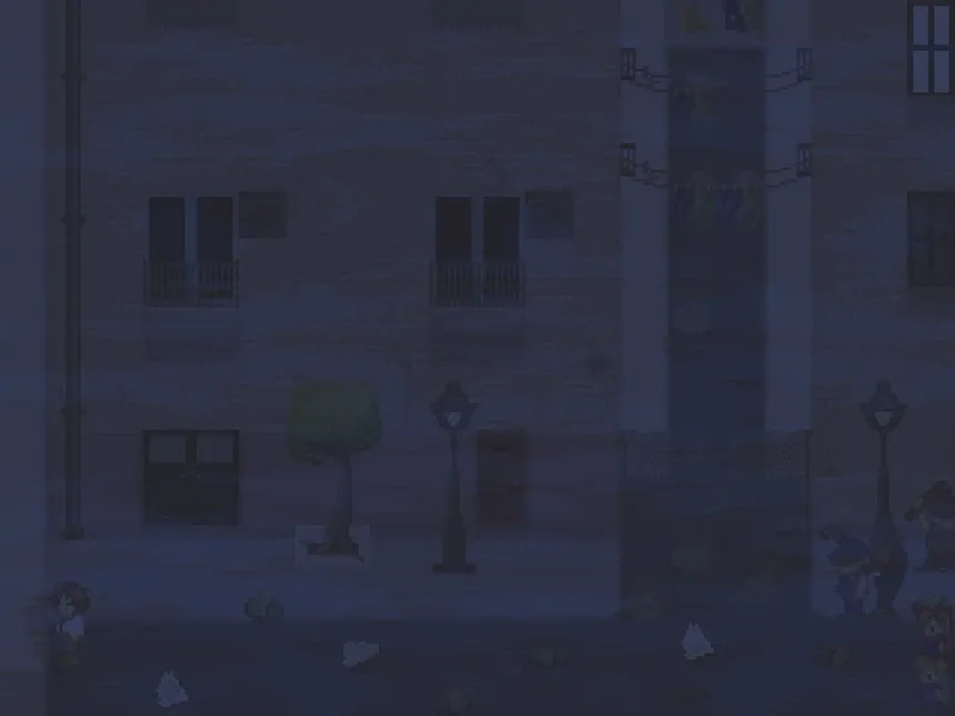 Скриншот 7 к игре Desolate City: The Bloody Dawn Enhanced Edition