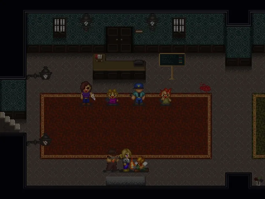 Скриншот 8 к игре Desolate City: The Bloody Dawn Enhanced Edition