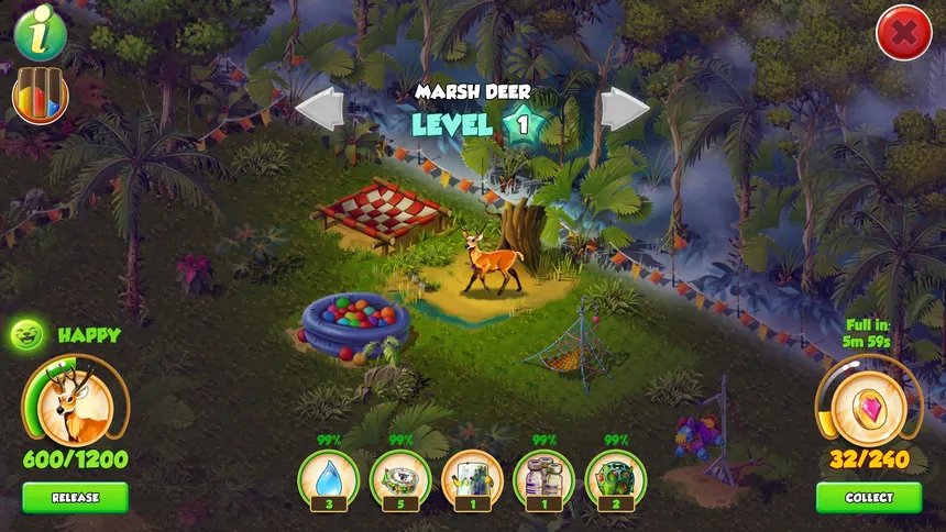 Скриншот 2 к игре Jungle Guardians