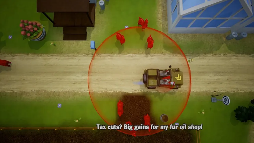 Скриншот 4 к игре Propaganda Llama